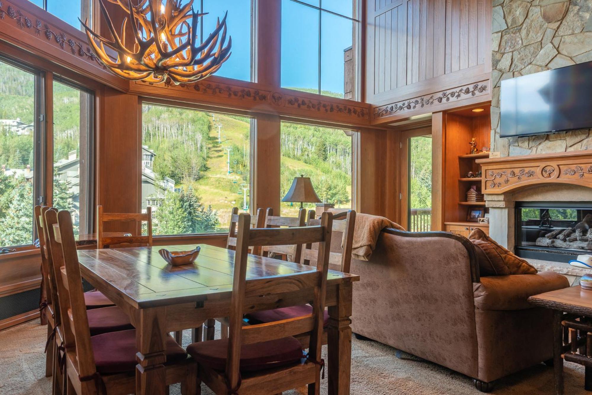 Elkhorn Lodge Avon Dış mekan fotoğraf