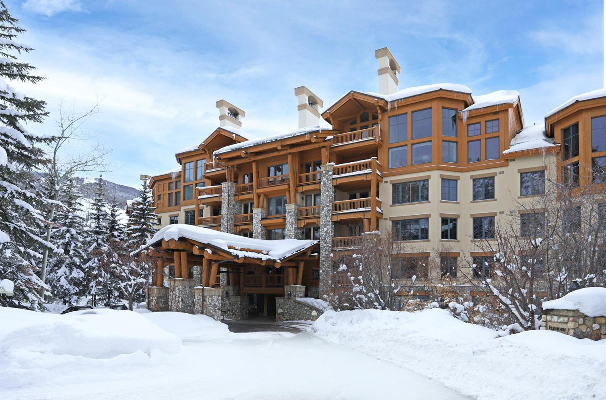 Elkhorn Lodge Avon Dış mekan fotoğraf