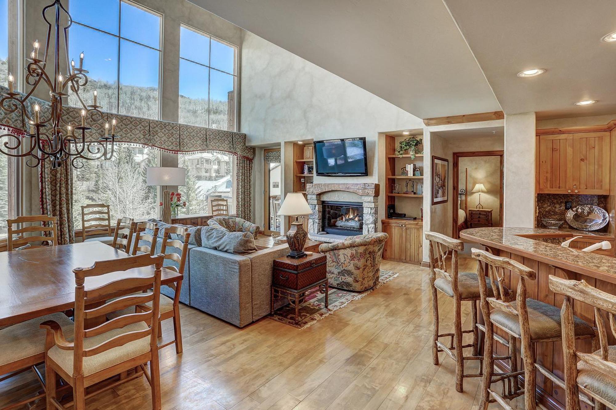 Elkhorn Lodge Avon Dış mekan fotoğraf