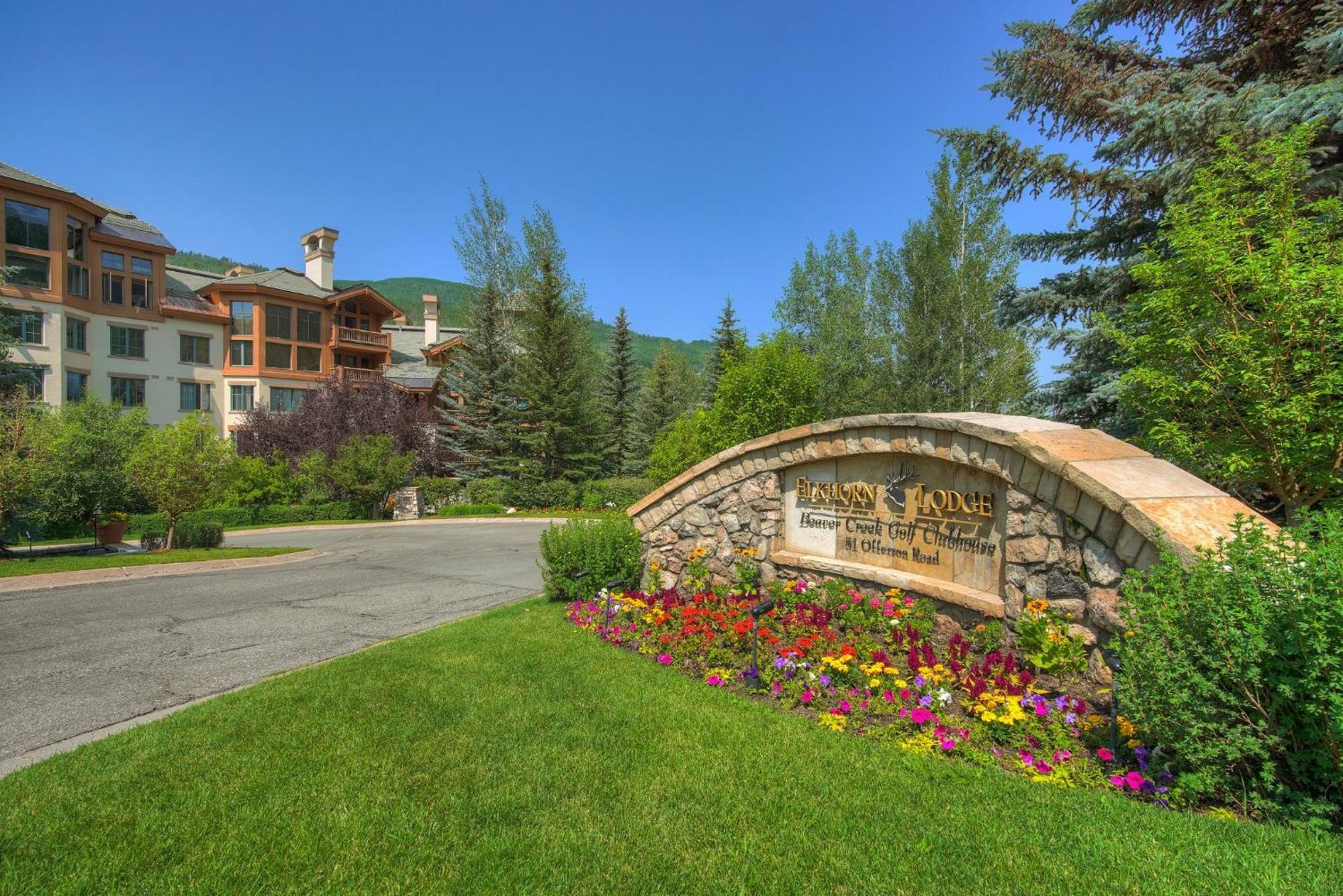 Elkhorn Lodge Avon Dış mekan fotoğraf