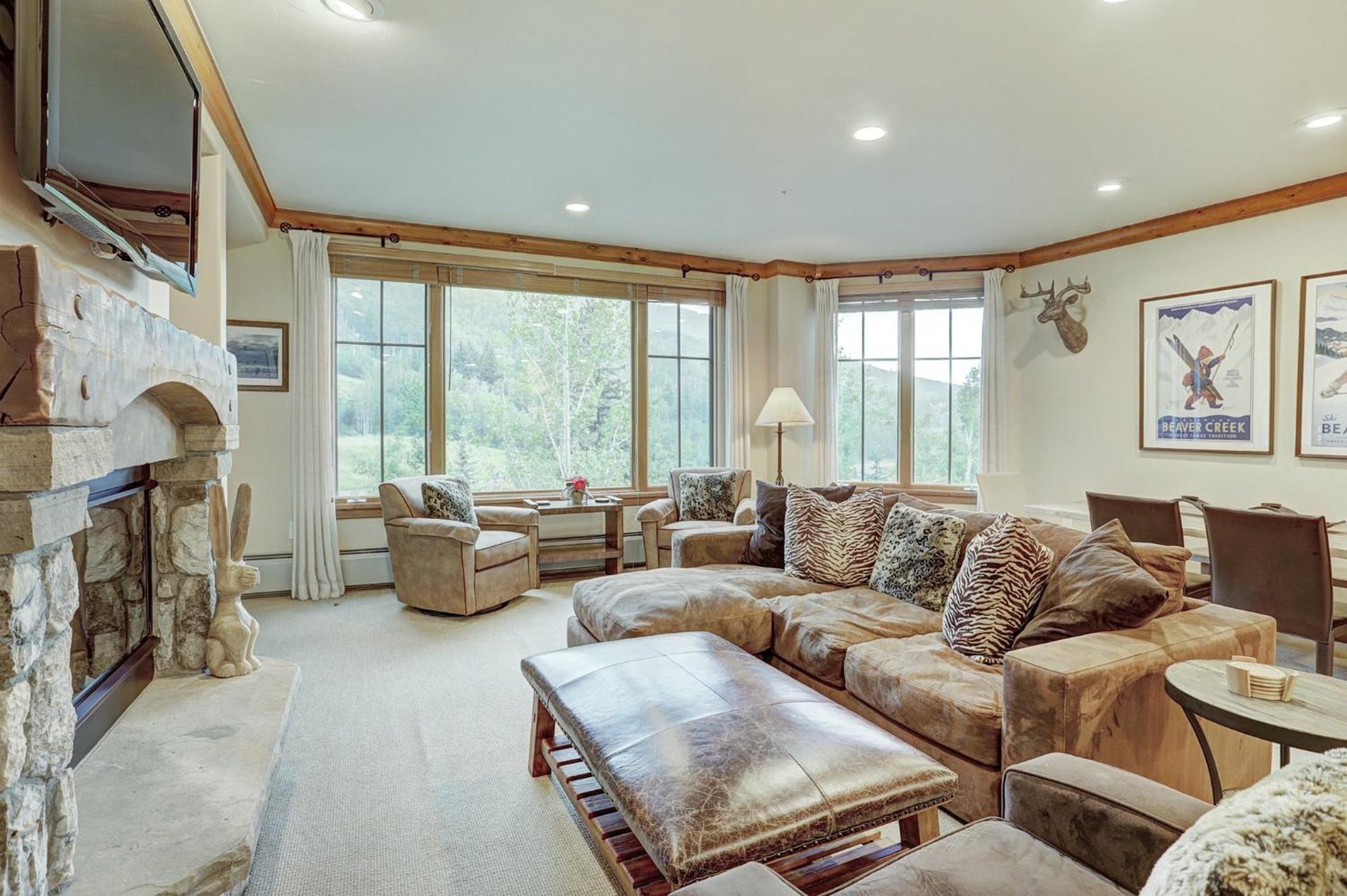 Elkhorn Lodge Avon Dış mekan fotoğraf
