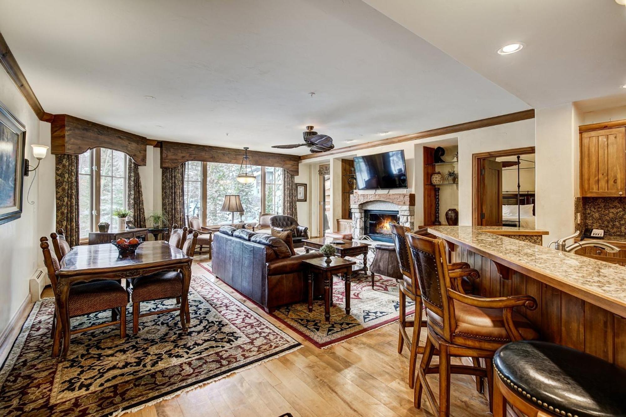 Elkhorn Lodge Avon Dış mekan fotoğraf