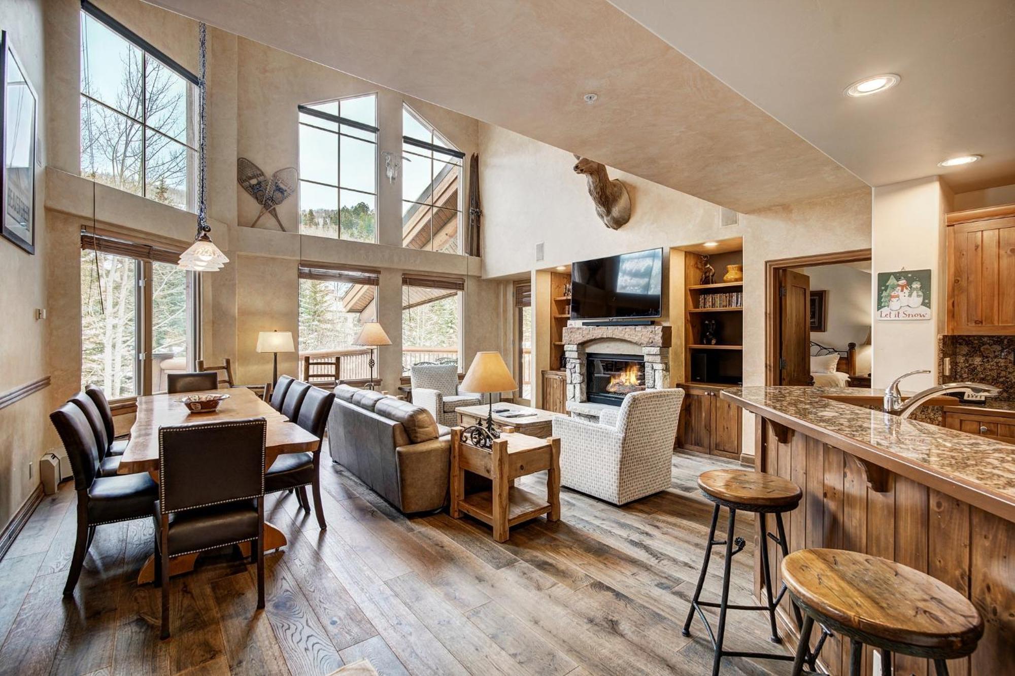 Elkhorn Lodge Avon Dış mekan fotoğraf