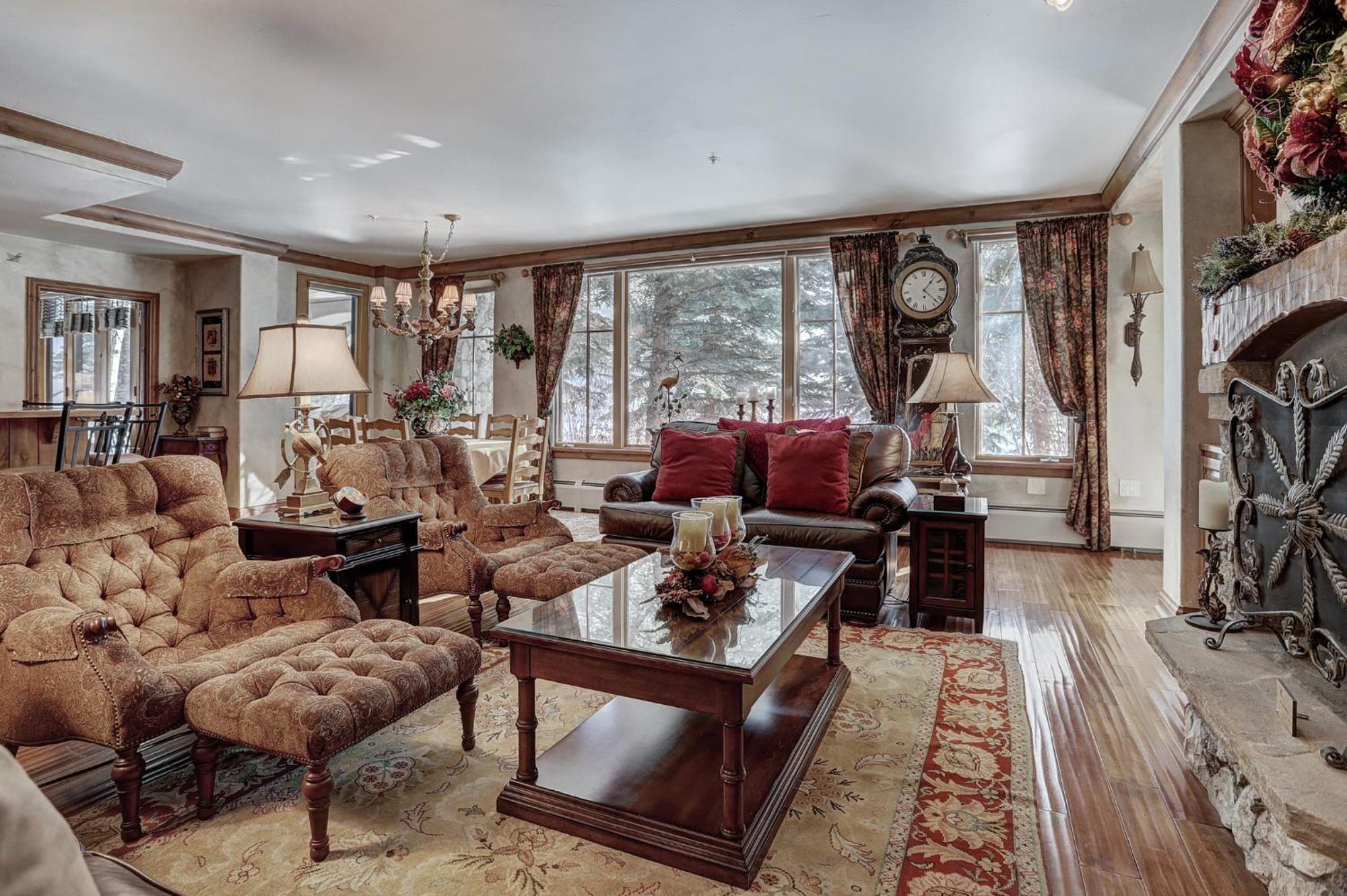 Elkhorn Lodge Avon Dış mekan fotoğraf