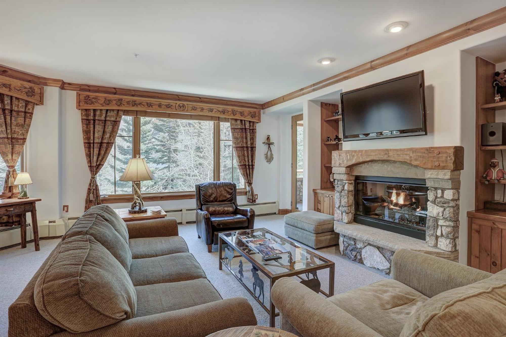 Elkhorn Lodge Avon Dış mekan fotoğraf