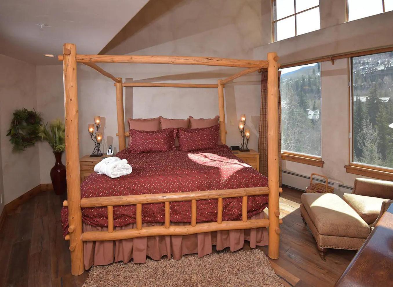 Elkhorn Lodge Avon Dış mekan fotoğraf